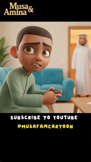 Do Homework First ✅ Then Play 🎮 | Islamic Cartoon for Kids