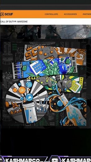 NEW SCUF x Warzone promotion (how to get codes)