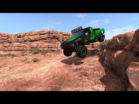 BeamNG.drive | LKS Prerunner | Mod Showcase