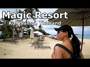 Koh Samui: Magic Resort Lamai to Beach