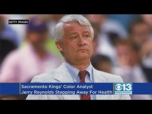 Longtime Kings Analyst Jerry Reynolds Stepping Away From Full-Time Broadcasting