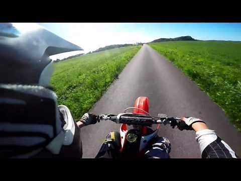 CR 85 top speed (gps)