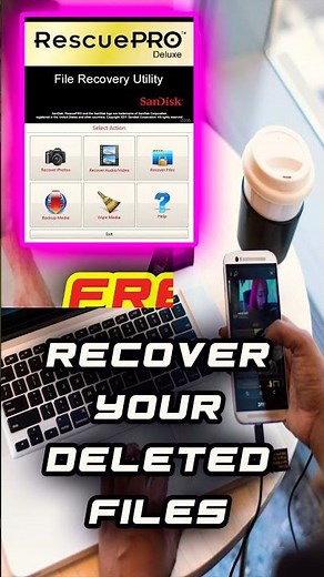How I got 2-years free license key of rescupro data recovery software with SanDisk memory card