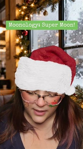 Moonology: Super Moon! 🔮🪬🕊🌕