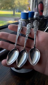 New Sterling Silver Spoon Rings, Message Me Your Bids. ❤️✅. #handmade #ring #diy #fyp | DOR_Official