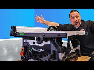 Flex 10 inch Table Saw - Unboxing, Setup & Review Reveals Features Other Saws Missed!