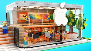 Apple Store project paves the way for a LEGO Ideas set