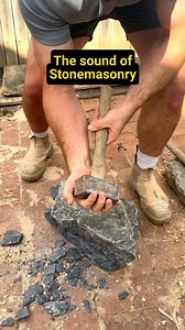 1.2M views · 4.5K reactions | The satisfying sounds of Stonemasonry....