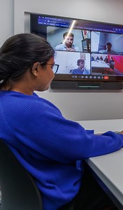 Experiential learning is a key element of the Virginia Tech experience. 👏 Engineering students in the D.C. area recently worked with with an industry partner to develop a multi-agent AI system that accelerates online course development. | Virginia Tech