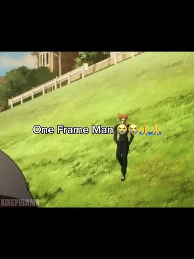 One Frame Man 😭😭🙏🙏 | still holding out hope for episode 3 🙏🙏 | #onepunchman #meme #viral #fyp