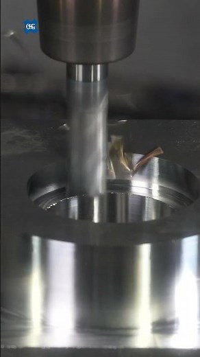High Efficiency Machining of Hardened Steel (40 HRC) using OSG’s AE-VMSX Carbide End Mill