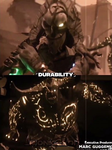 Gunmar vs Angor Rot|Trollhunters Edit