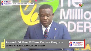 22 reactions | Presentation By Minister For Communication At The Launch Of One Million Coders Program By The Government Of Ghana. {Part 1} | RADIO TAMALE 91.7 | Facebook
