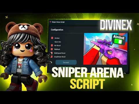 Sniper Arena Script Pastebin KEYLESS Roblox 2026