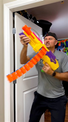 1M views · 12K reactions | Nerf Heavy Weapon Guys battle continues! | MacDanny | Facebook