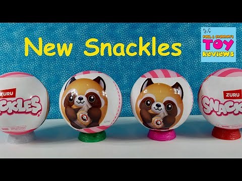 Zuru Snackles Series 3 Blind Capusle Plush Unboxing Target Exclusive
