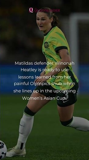 Roma defender set to become Matildas ace at Asian Cup