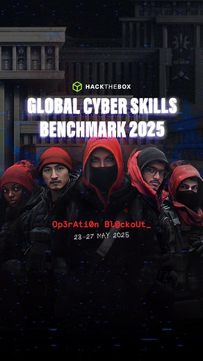 Hack The Box on Instagram: "Only Task Force Phoenix can neutralize the looming threat of a Cyber Dark Age. Will you answer the call? ️ Join Global Cyber Skills Benchmark 2025, an exclusive #CTF for enterprises, and tackle real-world Challenges in a high-intensity, competitive environment. Where does your team stand compared to the global benchmark? Register and find out ( link in bio) #HackTheBox #HTB #Cybersecurity #CaptureTheFlag #Benchmarking #SkillAssessment"