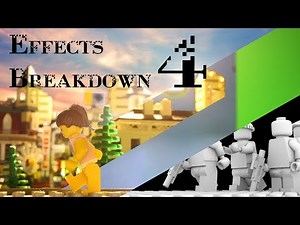 Singularity VFX BreakDown 4 - Lego Brickfilm
