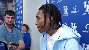 Rob Dillingham Post-Game Interview vs Marshall | Bluegrass Sports Nation
