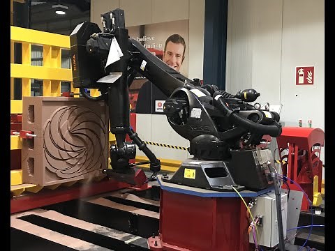 Revolutionise your sand casting process with the Robotic Sand Milling by Tinker Omega.