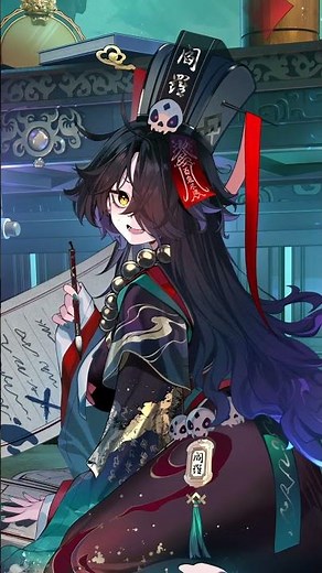 【放置少女】『地獄の大王』閻羅王（CV：#藤田茜）