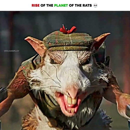 Rise of the Planet of the Rats! 💀 #shorts