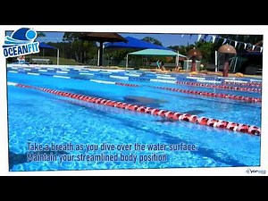 OceanFit: How to dolphin dive - Ocean swimming