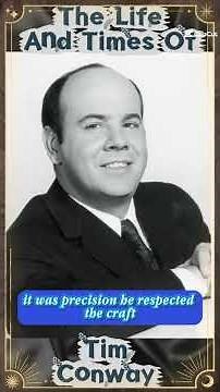 The Life And Times Of Tim Conway #classiccomedy #comedian #comedy #funny
