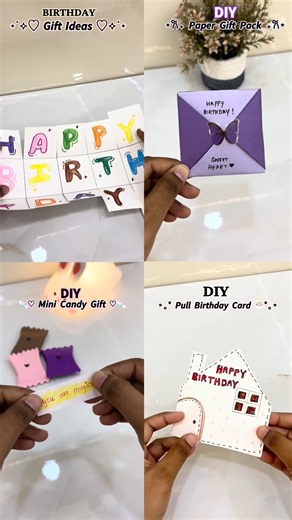 DIY Gifts Under ₹20! 🎁 | handmade gift ideas | crafts | shorts