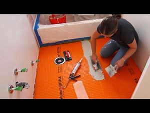 What I Use Before Installing Tile Floor & Why