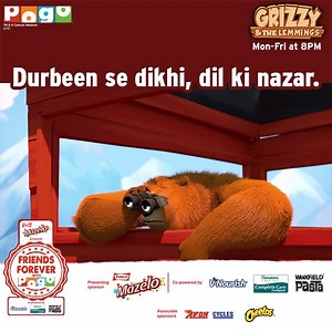 Grizzy is seriously lovestruck! What’s cooking? Find out in Grizzy & the Lemmings only on Pogo #GrizzyAndTheLemmings #PogoTV | Pogo TV