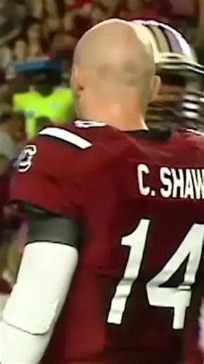 Connor Shaw collapses at son's football game