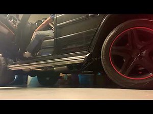 Straight Piped G63 AMG!?