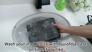 for iPad Pro 11 inch Waterproof Case 2022/2021/2020/2018(4th/3rd/2nd/1st),360 Protective Military Drop-Proof,with Strap Stand,Clear Screen Protector,Built-in Pencil Holder iPad pro 11 Cover