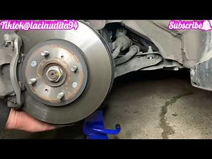 Stabilizer replacement on Honda Fit ! 🚗