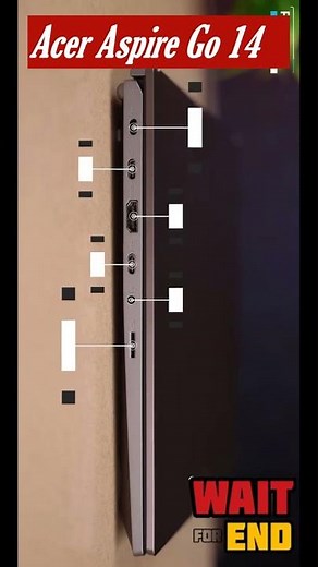 Acer Aspire Go 14 Review - Intel Core Ultra 5 | Best laptop Under 50000RS | Intel ARC Graphics 🤩️