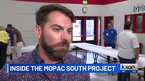 Mopac express lane draws questions in South Austin