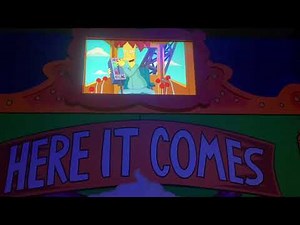 The Simpsons ride sideshow bob’s intro