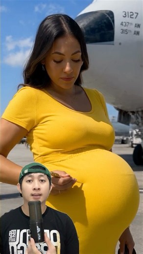 MOM FAKES BEING PREGNANT IN FRONT OF DAD‼️🤯😱@ARVIprod #remix #dubbing #trending