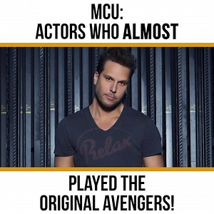 22K views · 109 reactions | Here are the MCU actors who ALMOST played the original Avengers | Screen Rant | Facebook