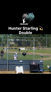 Hunter Starling - Backside double!! #Boom #baseball #hitting #youth #boom # | The Ultimate Swing