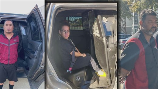 Dangerous criminals removed from Houston streets