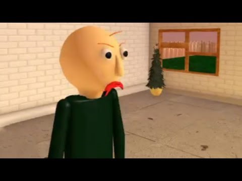I'm BALDI and I'm Angry (Roblox: Baldi Frenzy)