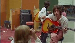 Rolling Stones - One plus One Sympathy for the devil Godard 1969