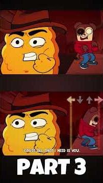 FNF - Twiddlefinger Retake! [PART 3] (Winner Winner Chicken Dinner) (FNF MOD) #shorts