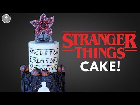 Stranger Things Cake DIY Halloween 2022 Tutorial! Amazing Cake Decorating | Halloween Cakes