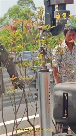 Remove metal pole from underground💥// Satisfying work💫