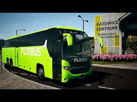 Fernbus Simulator - Scania Interlink HD | NEW DLC | Gameplay !