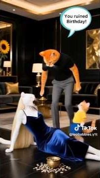 Poor Cat Sneezing Female Screaming Crying 😭